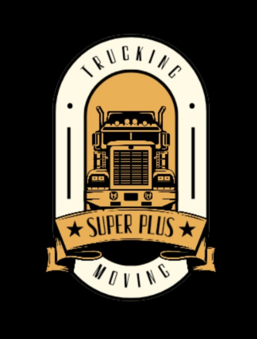 Super Plus Moving & Trucking Logo